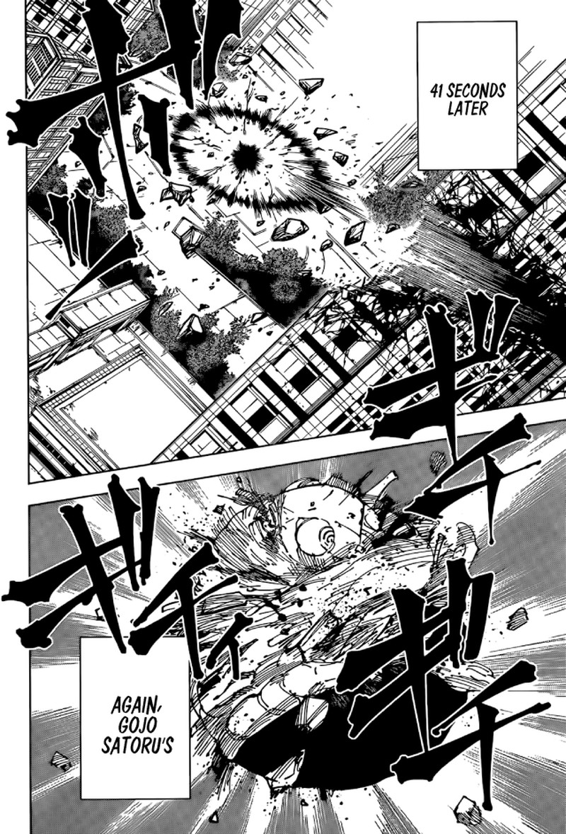 Jujutsu Kaisen Chapter 234 image 17